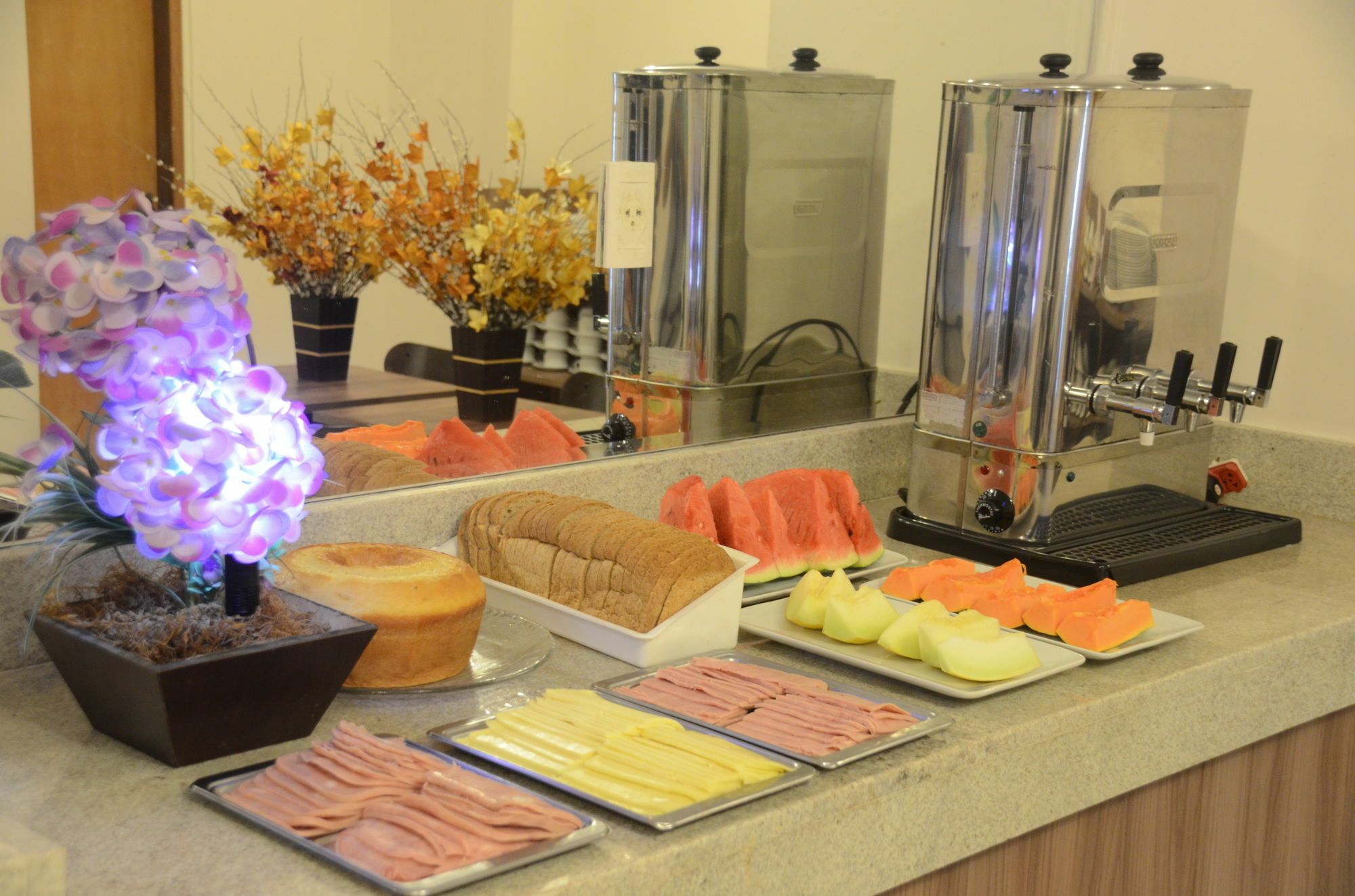 M & A Hotel Goiania Luaran gambar